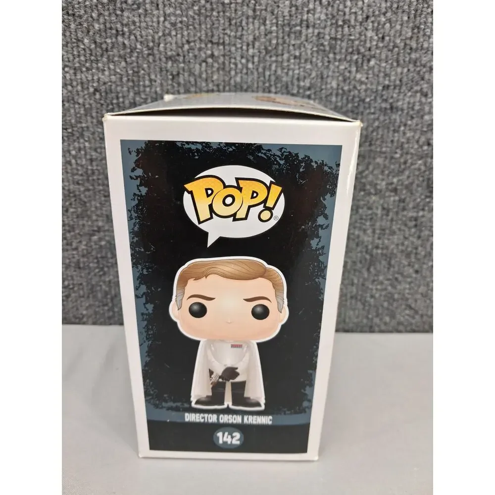 Funko Pop Director Orson Krennic 142 Star Wars Rogue One Bobble Head Figure